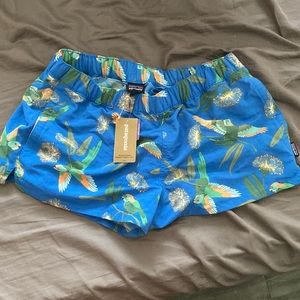 Brand New Patagonia Women’s Barely Baggies Shorts